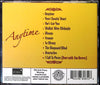 Patsy Cline - Anytime CD back cover with track list