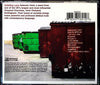 TRENT - UNFAILING LOVE CD back cover with track list