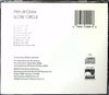 Slow Circle by Alex deGrassi - CD Back Cover
