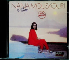 Alone by Nana Mouskouri (CD)