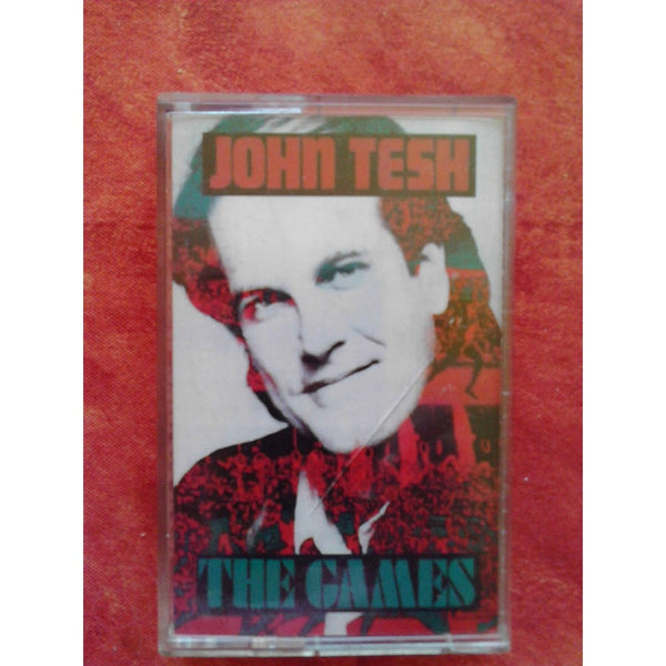 The Games by John Tesh - CD Album Cover