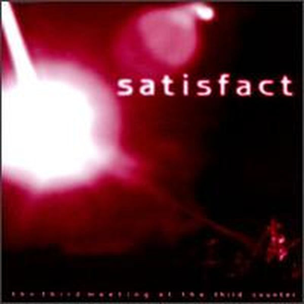 The Third Meeting At The Third Counter by Satisfact - CD Album Cover