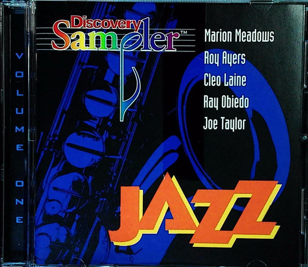 Discovery Sampler Volume One by Various Artists - CD Album Cover