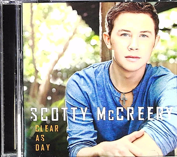 Clear as Day by Scotty McCreery - CD Album Cover