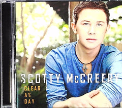 Scotty McCreery - Clear as Day (CD) | Country Near Mint