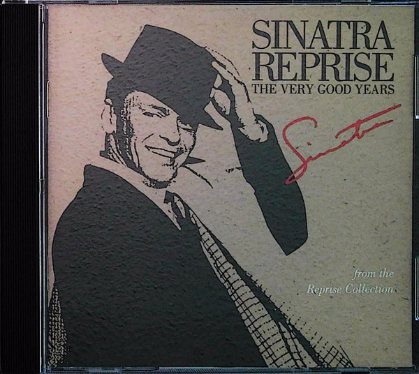 Frank Sinatra - The Very Good Years (1991) CD front cover