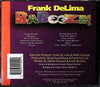 Babooze! by Frank DeLima - CD Back Cover
