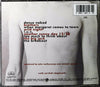 dance naked by john mellencamp - CD Back Cover