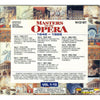 Masters Of The Opera by Various - CD Image