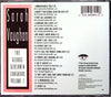 Sarah Vaughan - The George Gershwin Songbook Volume 1 CD back cover with track list