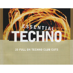 Essential Techno (20 Full On Techno Club Cuts) by Various (CD)