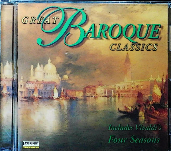 Vivaldi - Great Baroque Classics CD front cover