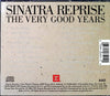 The Very Good Years by Frank Sinatra - CD Back Cover