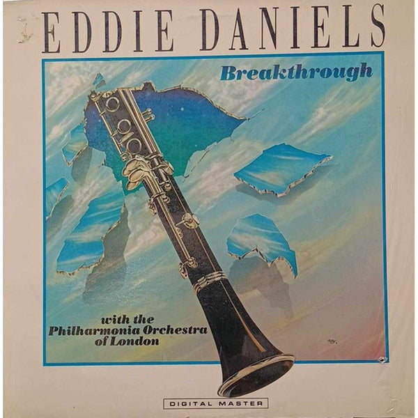Breakthrough by Eddie Daniels, Philharmonia Orchestra - CD Album Cover