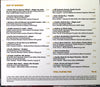 Best of Baroque by Various Artists - CD Back Cover