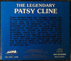 The Legendary by Patsy Cline - CD Back Cover