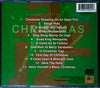 Jazzy Christmas by Various - CD Back Cover