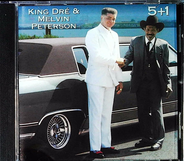 5+1 by King Dré & Melvin Peterson - CD Album Cover