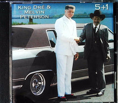 5+1 by King Dré & Melvin Peterson (CD)