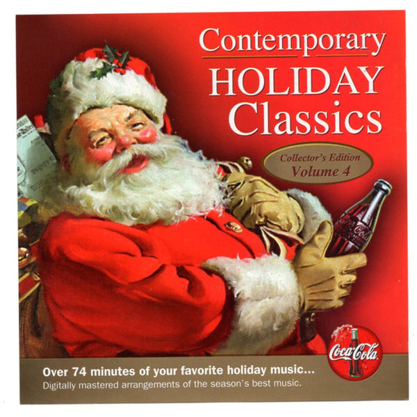 Contemporary Holiday Classics Collector's Edition Volume 4 by Unknown Artist - CD Album Cover