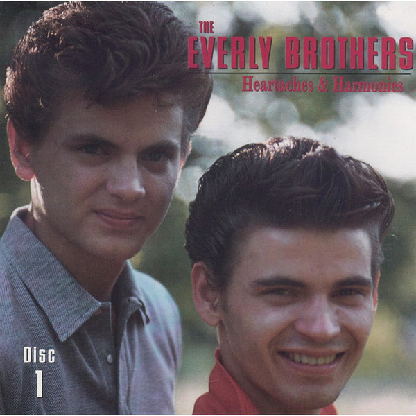 Heartaches & Harmonies by Everly Brothers - CD Album Cover