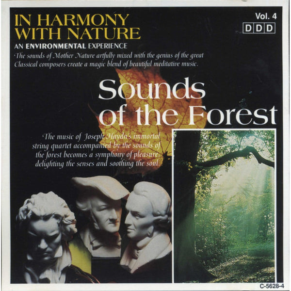 In Harmony With Nature Vol. 4: Sounds Of The Forest by Unknown Artist - CD Album Cover