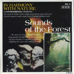 In Harmony With Nature Vol. 4: Sounds Of The Forest by Unknown Artist (CD)