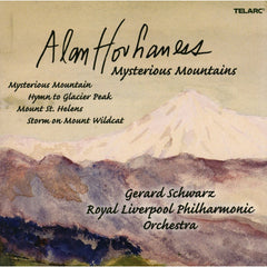 Alan Hovhaness - Mysterious Mountains (CD) | Classical Near Mint