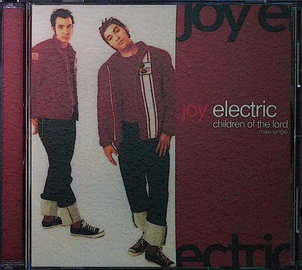 Joy Electric - Children of the Lord (1999) CD front cover