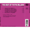The Best Of Vivaldi by Antonio Vivaldi - CD Album Cover