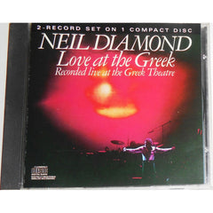 Love At The Greek - Recorded Live At The Greek Theatre by Neil Diamond (CD)