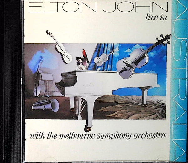 Live in Australia by Elton John - CD Album Cover