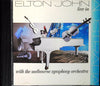 Live in Australia by Elton John - CD Album Cover