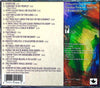 Various Artists - The New Young Messiah CD back cover with track list