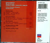 Mozart Portraits by Cecilia Bartoli - CD Back Cover