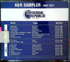 Universal Republic A&R Sampler June 2010 by Various - CD Back Cover