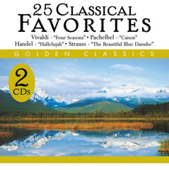25 Classical Favorites - Golden Classics by Various (CD)