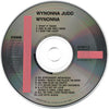 Wynonna by Wynonna - CD Back Cover