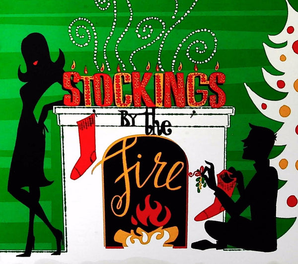 Various - Stockings By the Fire CD front cover