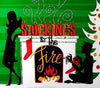Various - Stockings By the Fire CD front cover