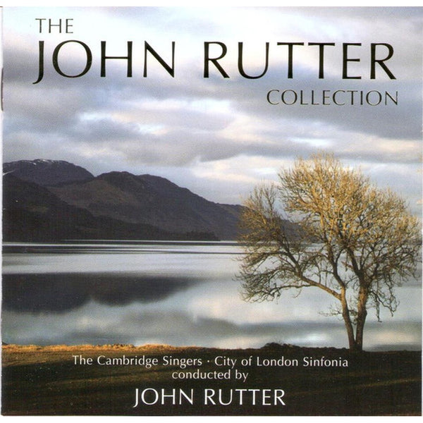 The John Rutter Collection by John Rutter - CD Album Cover