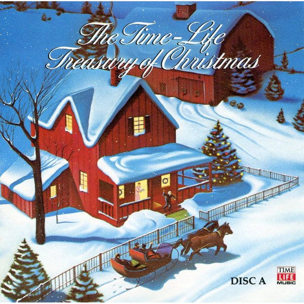 The Time-Life Treasury Of Christmas by Various - CD Album Cover