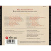 My Secret Heart by Ben Heppner, London Philharmonic Orchestra, Jonathan Tunick - CD Back Cover