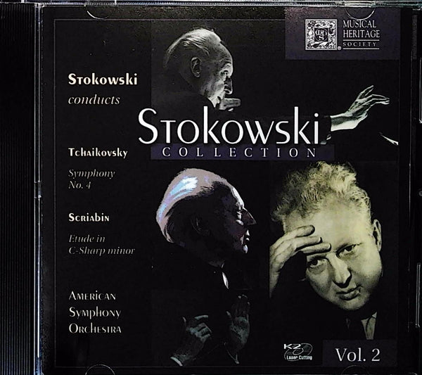 Stokowski Collection Vol. 2 by Tchaikovsky - CD Album Cover