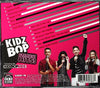 Kidz Bop - Greatest Hits! CD back cover with track list