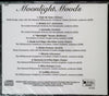 Moonlight Moods by Various - CD Back Cover
