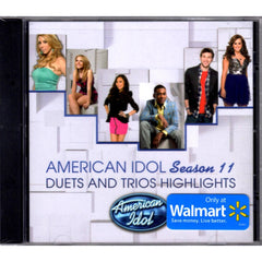 American Idol Season 11 Duets And Trios Highlights by Various (CD)