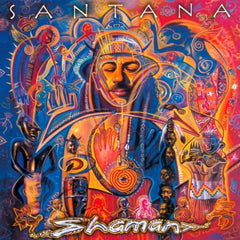 Shaman by Santana (CD)