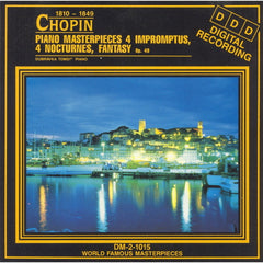 4 Impromptus • 4 Nocturnes • Fantasy by Frédéric Chopin, Dubravka Tomsic (CD)
