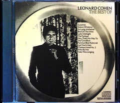 Leonard Cohen - The Best Of (CD) | Folk Rock Near Mint